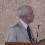 Dr. Nazarov, presidente del congreso y de la sociedad de ozonoterapia de Ucrania