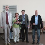 Dr.Nazarov – Dra. Tatiana Berktokina – Dr. Félix Pastor – Dr. Naval